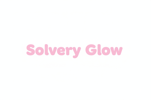 Solvery Glow Logo Flat
