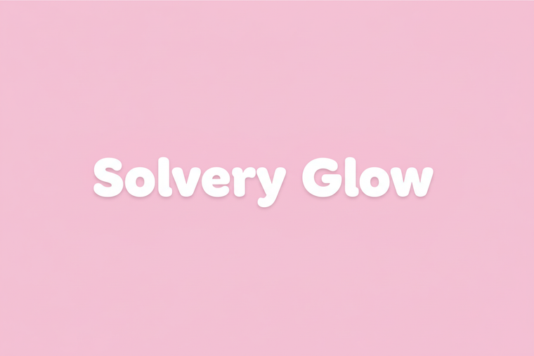 Solvery Glow Logo